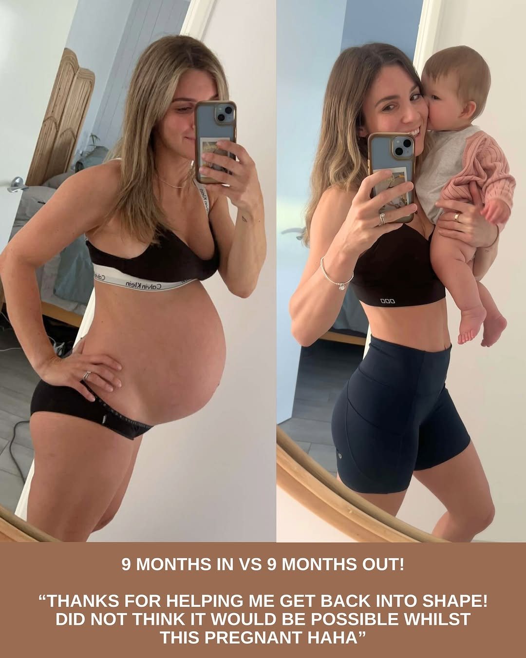 Nine months in and out