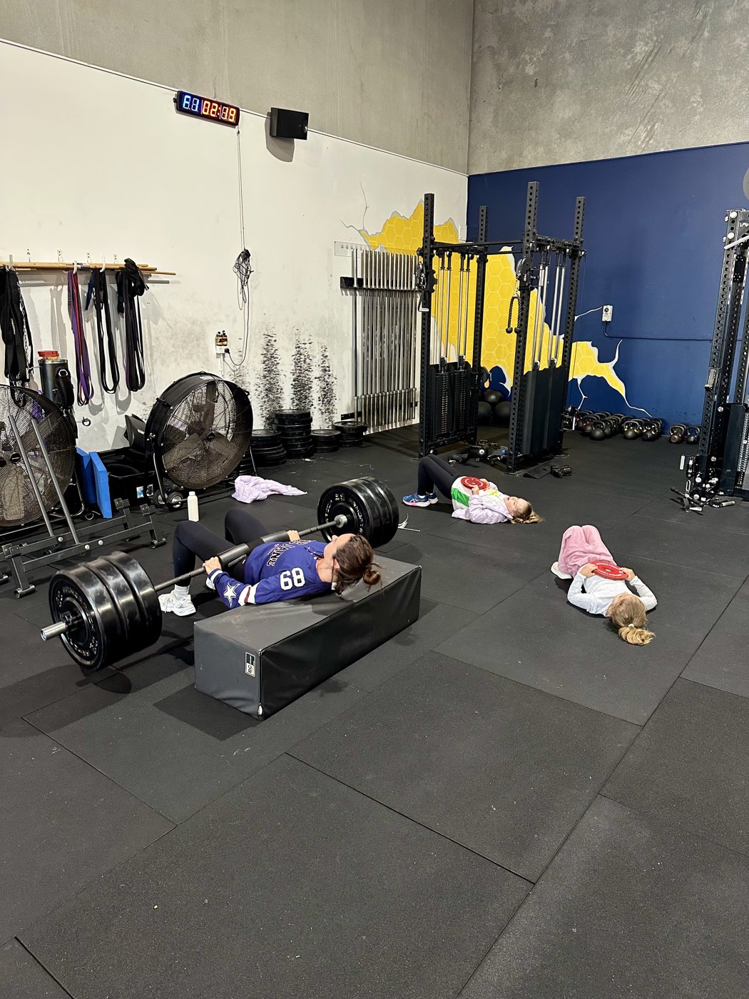 Life and training at The Hive