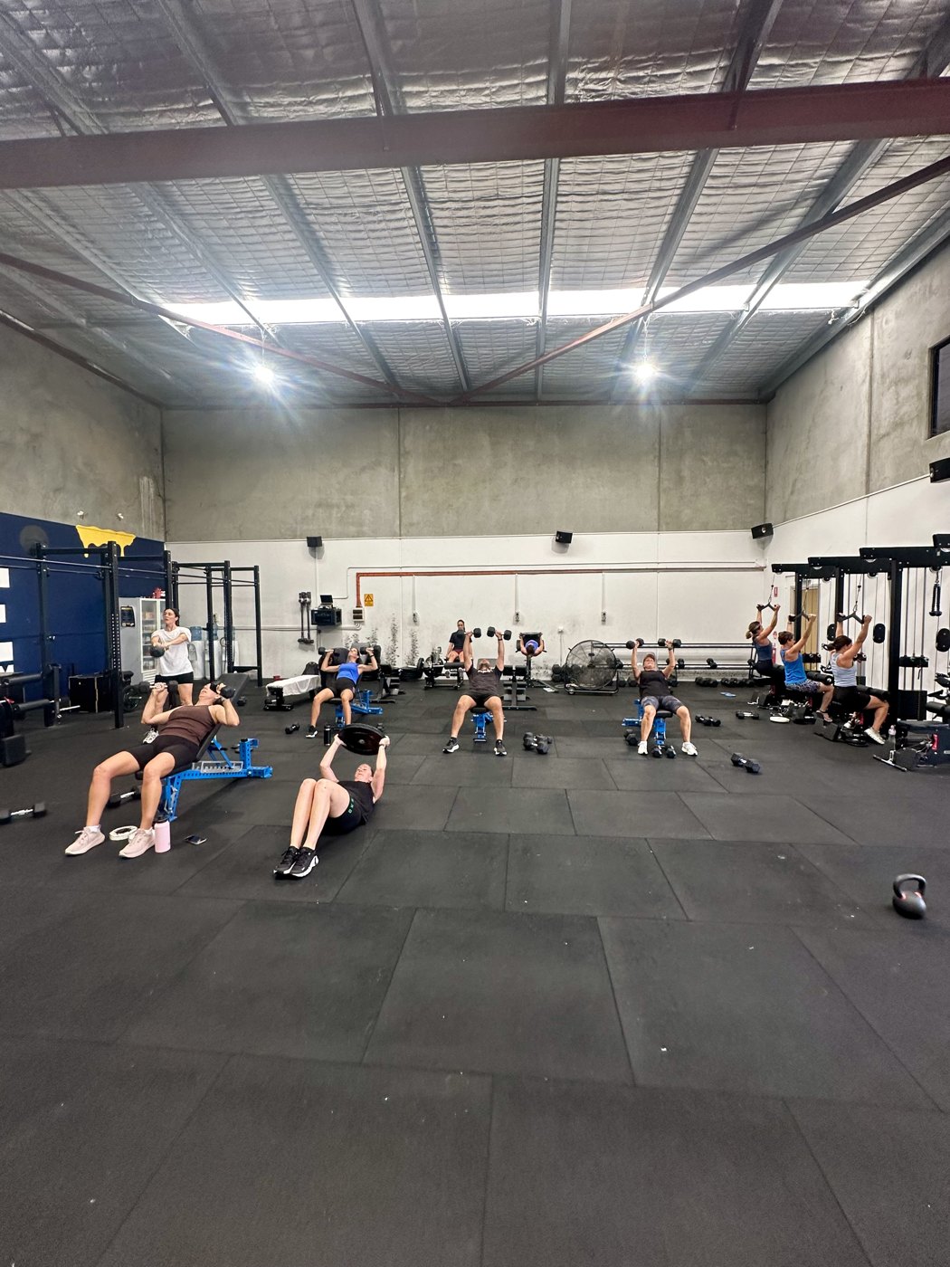 Life and training at The Hive